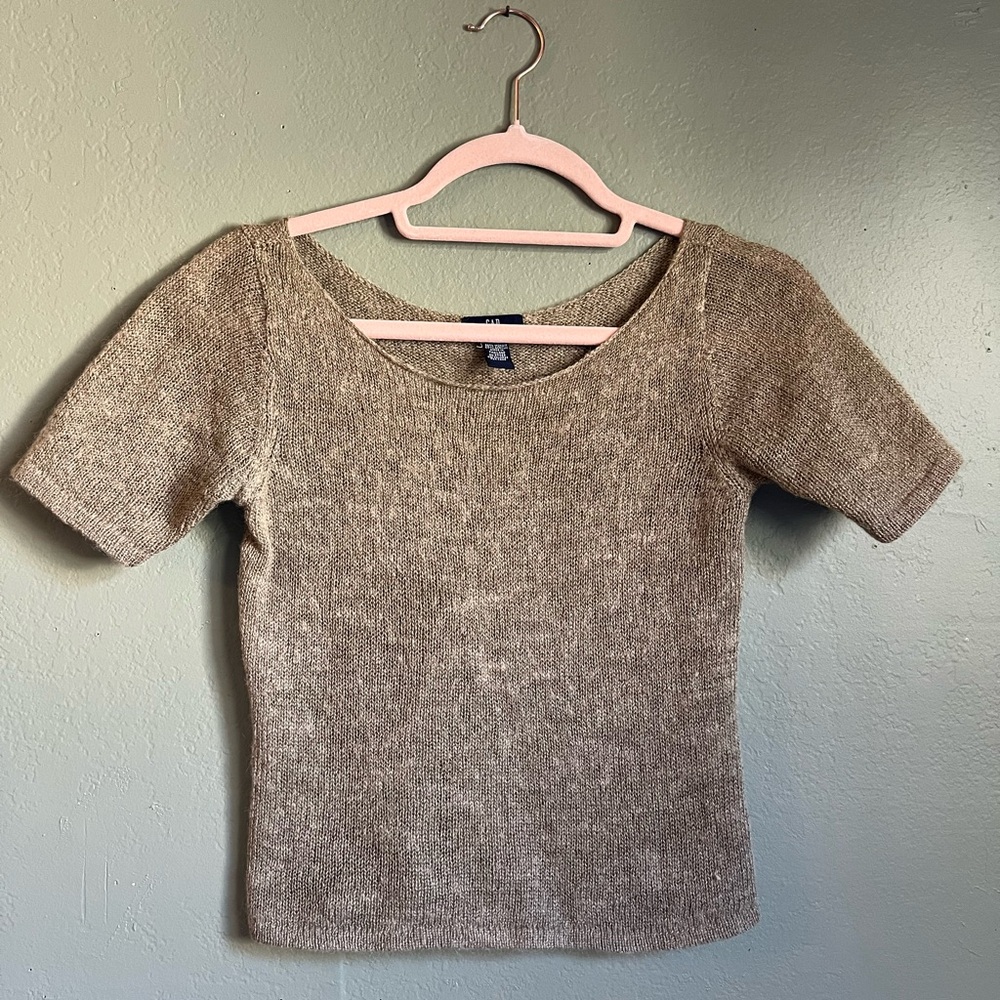 Gap knit top